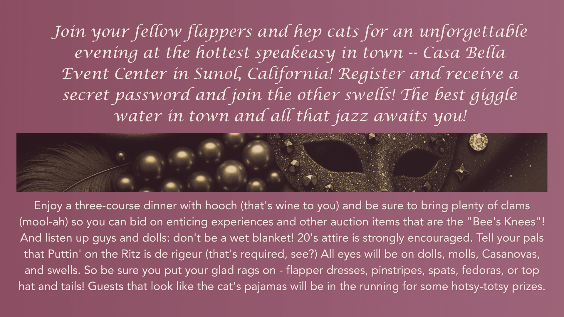 2026 PWP General Info